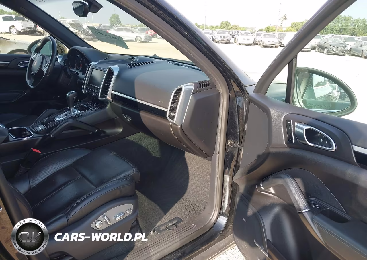 2014 Porsche Cayenne VIN:WP1AA2A23ELA93811 - 5
