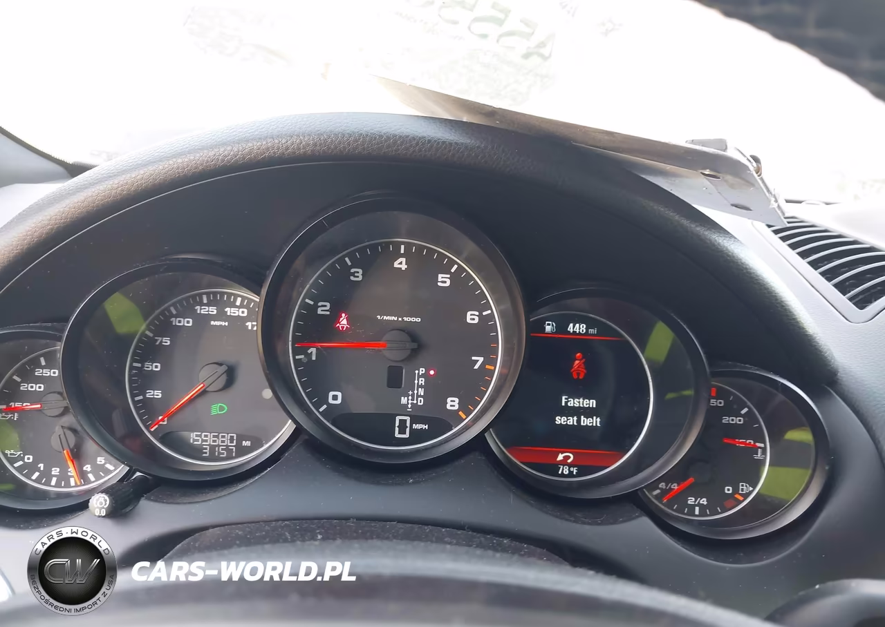 2014 Porsche Cayenne VIN:WP1AA2A23ELA93811 - 7