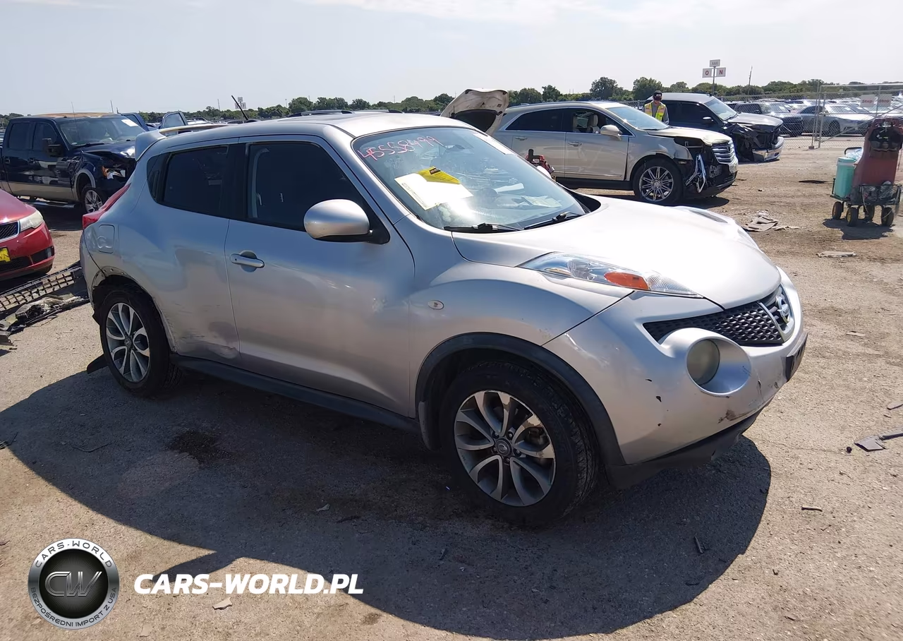 2011 Nissan Juke Sv – zdjęcie 1 z 16