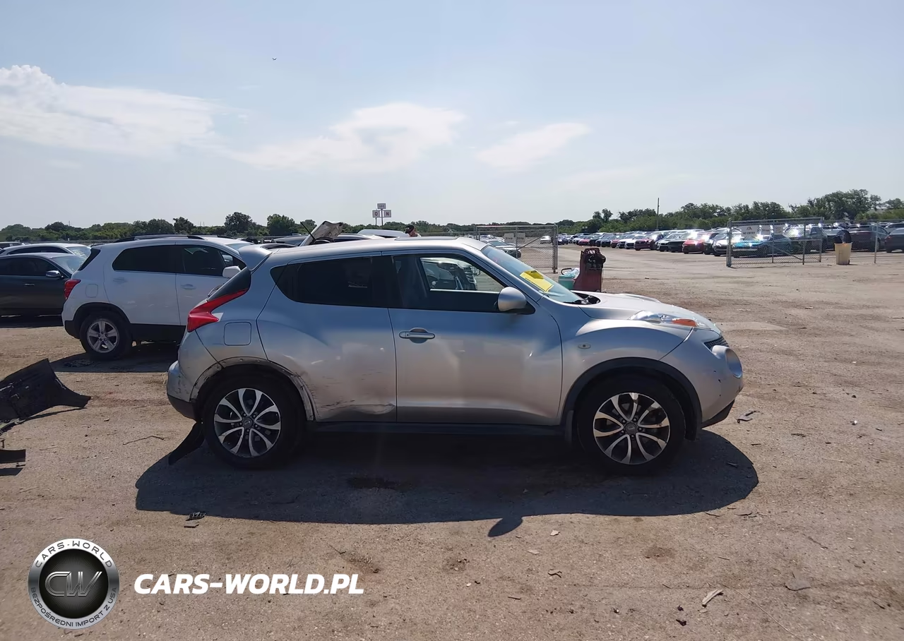 2011 Nissan Juke Sv VIN:JN8AF5MR6BT019229 - 13