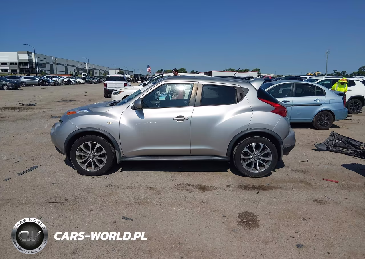 2011 Nissan Juke Sv VIN:JN8AF5MR6BT019229 - 14