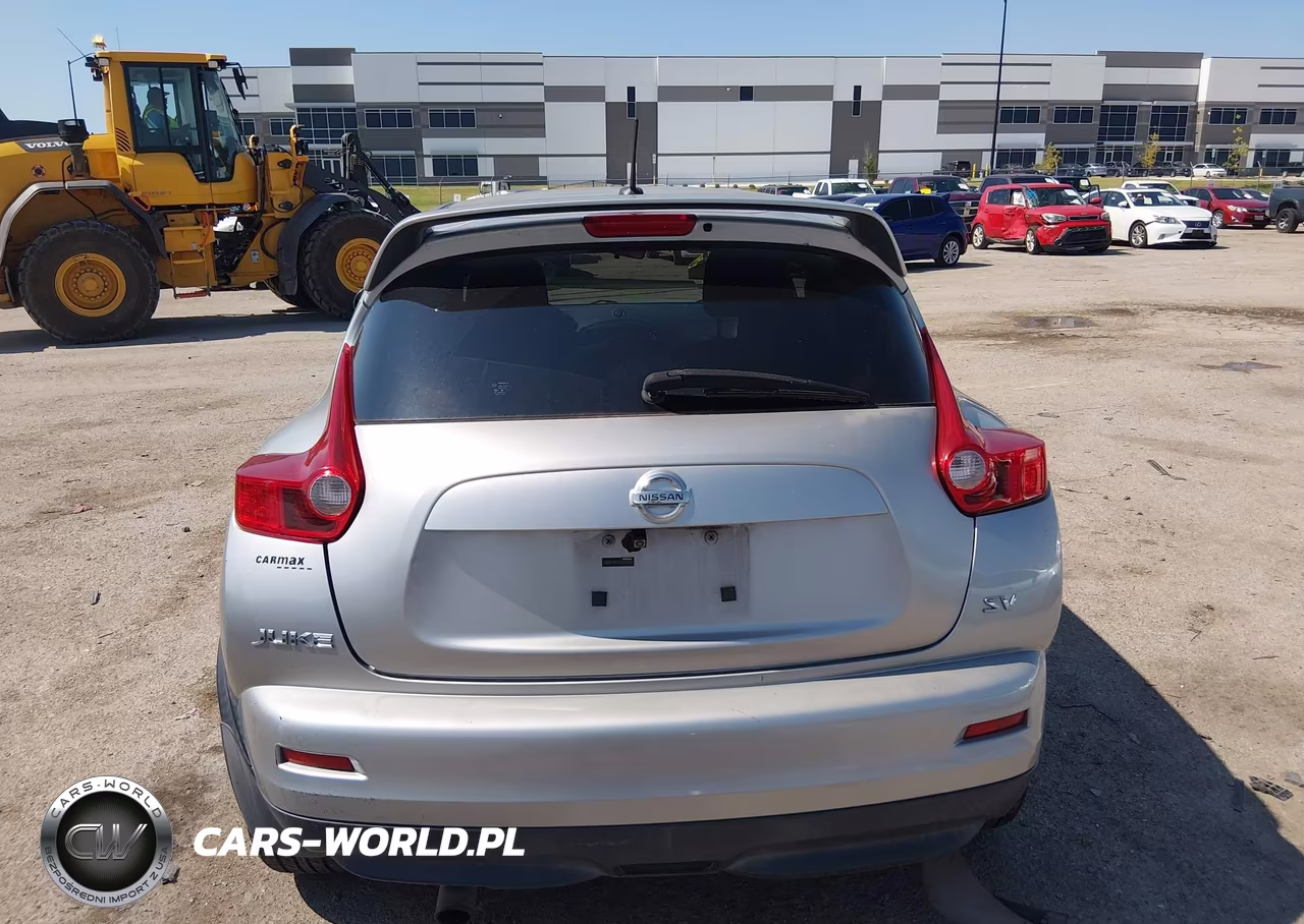 2011 Nissan Juke Sv VIN:JN8AF5MR6BT019229 - 16