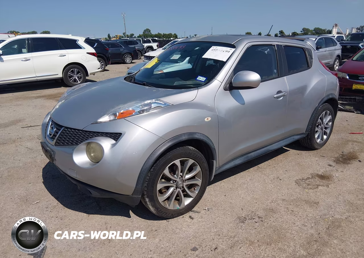 2011 Nissan Juke Sv VIN:JN8AF5MR6BT019229 - 2