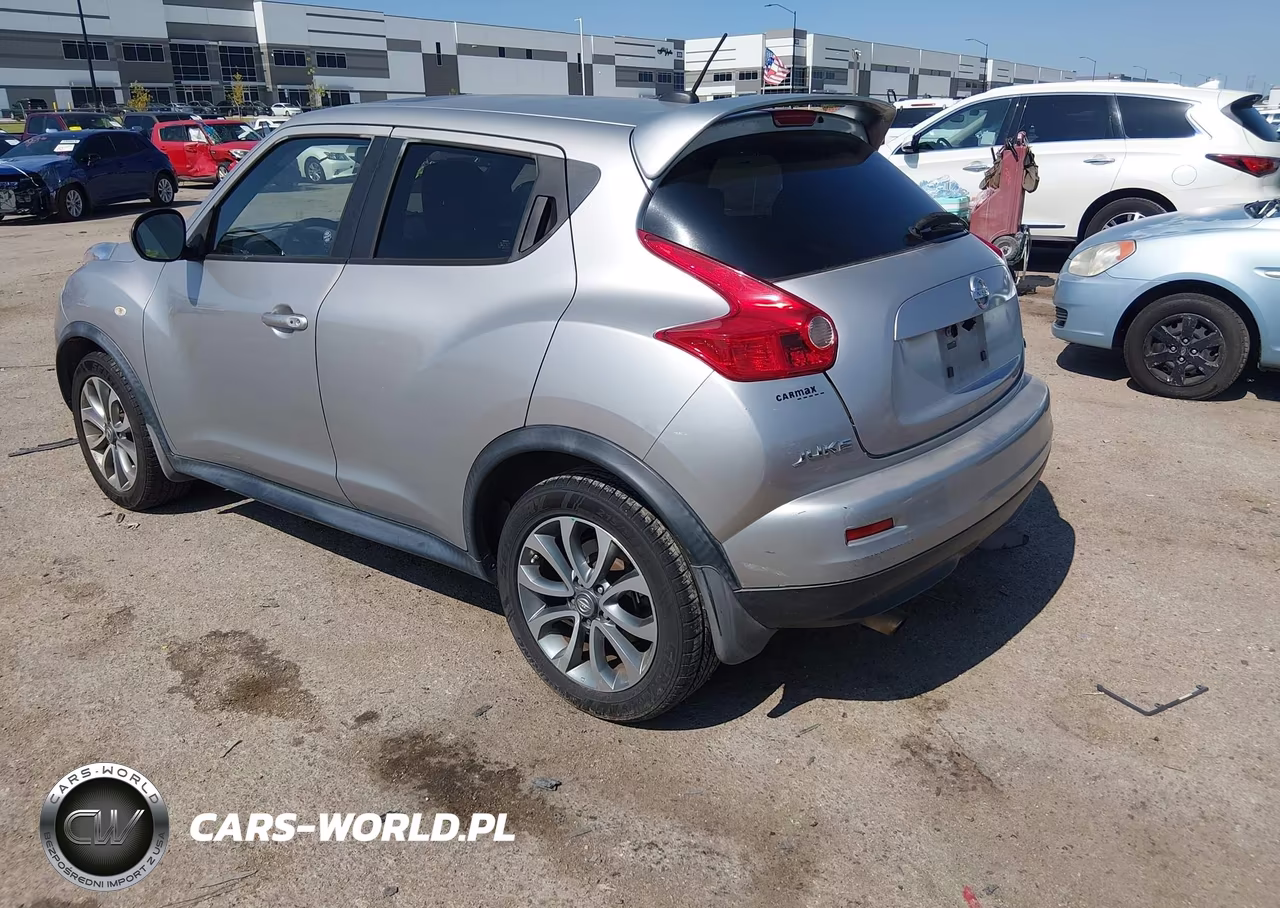 2011 Nissan Juke Sv VIN:JN8AF5MR6BT019229 - 3