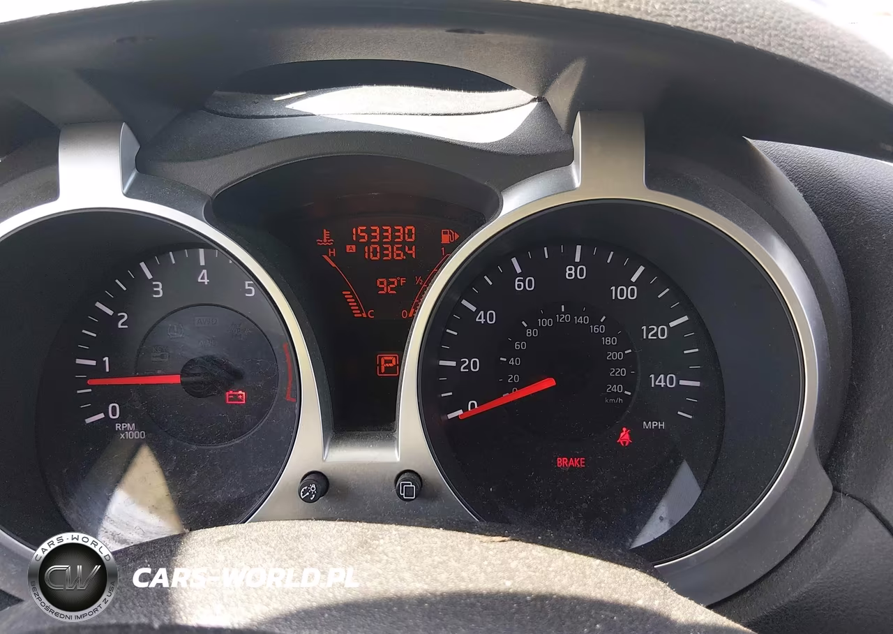 2011 Nissan Juke Sv VIN:JN8AF5MR6BT019229 - 7