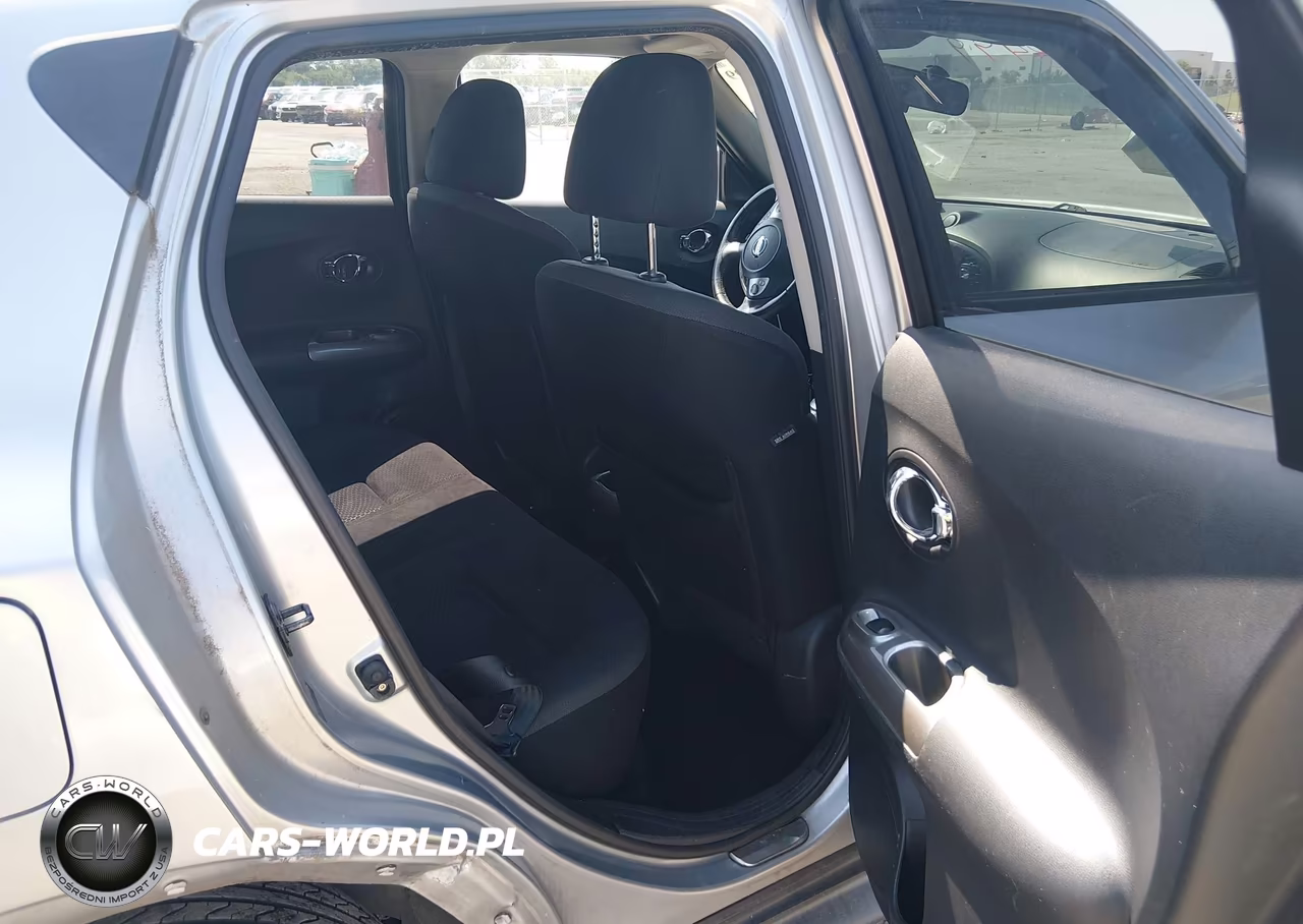 2011 Nissan Juke Sv VIN:JN8AF5MR6BT019229 - 8