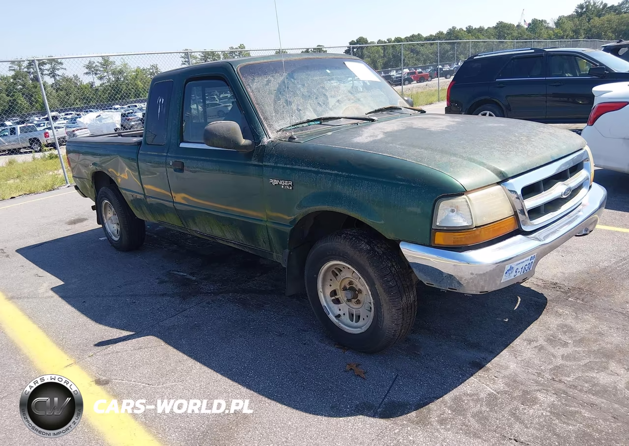 2000 Ford Ranger Xlt – zdjęcie 1 z 11