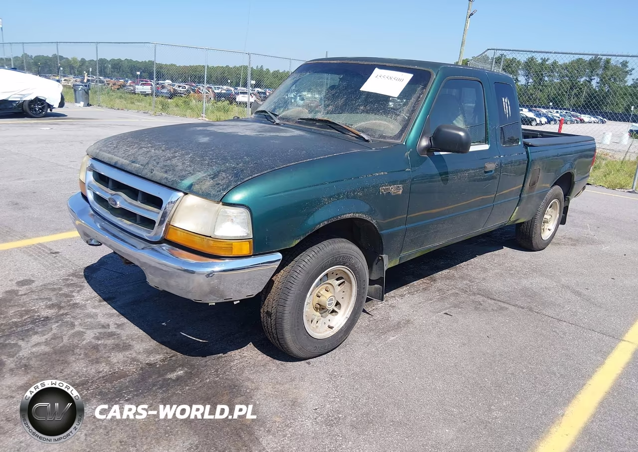2000 Ford Ranger Xlt VIN:1FTYR14X7YTA76413 - 2