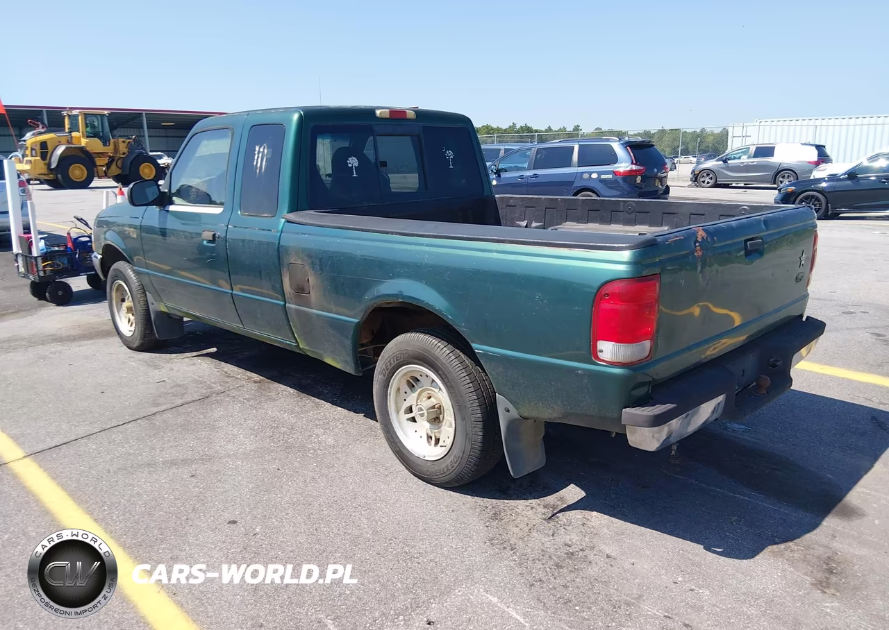 2000 Ford Ranger Xlt VIN:1FTYR14X7YTA76413 - 3