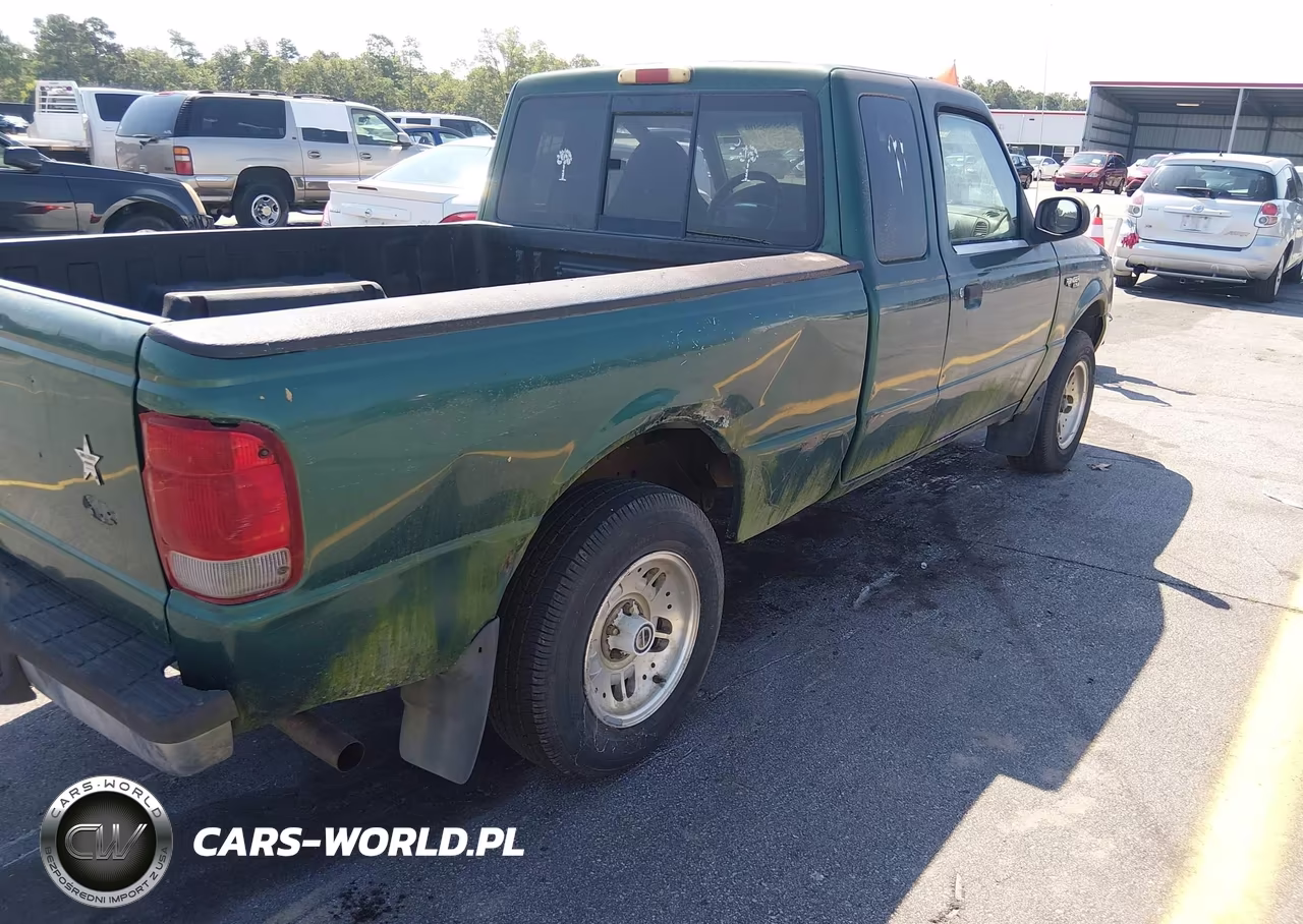 2000 Ford Ranger Xlt VIN:1FTYR14X7YTA76413 - 6