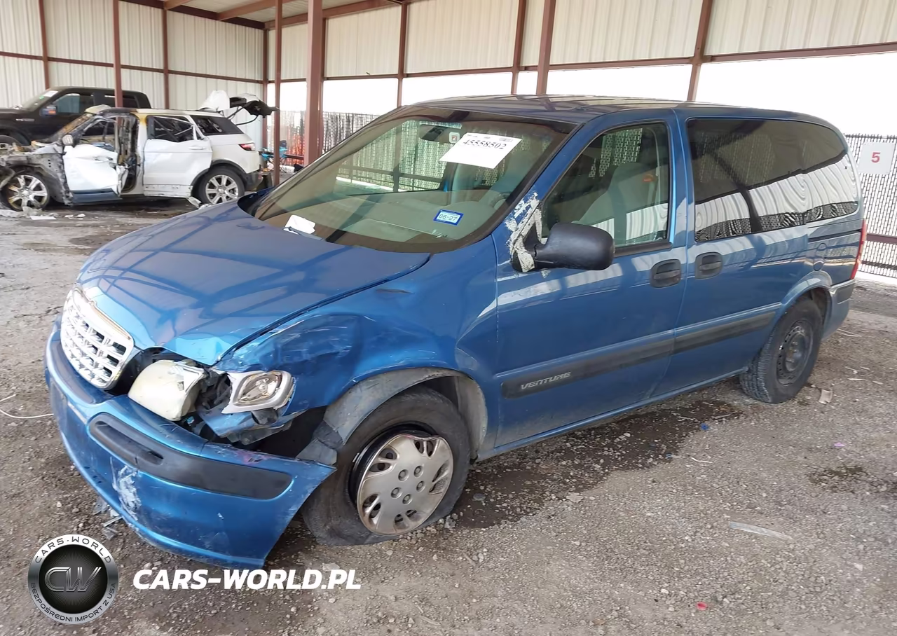 2000 Chevrolet Venture Plus VIN:1GNDU03E1YD111617 - 2