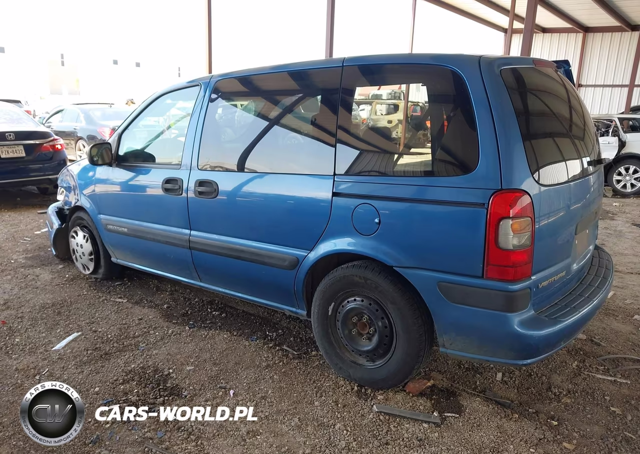 2000 Chevrolet Venture Plus VIN:1GNDU03E1YD111617 - 3