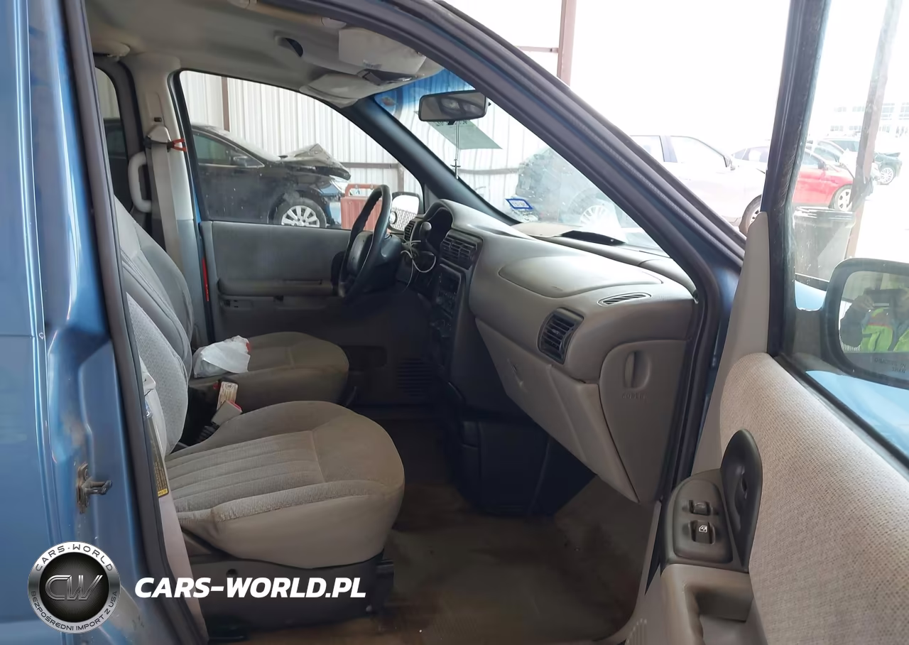 2000 Chevrolet Venture Plus VIN:1GNDU03E1YD111617 - 5