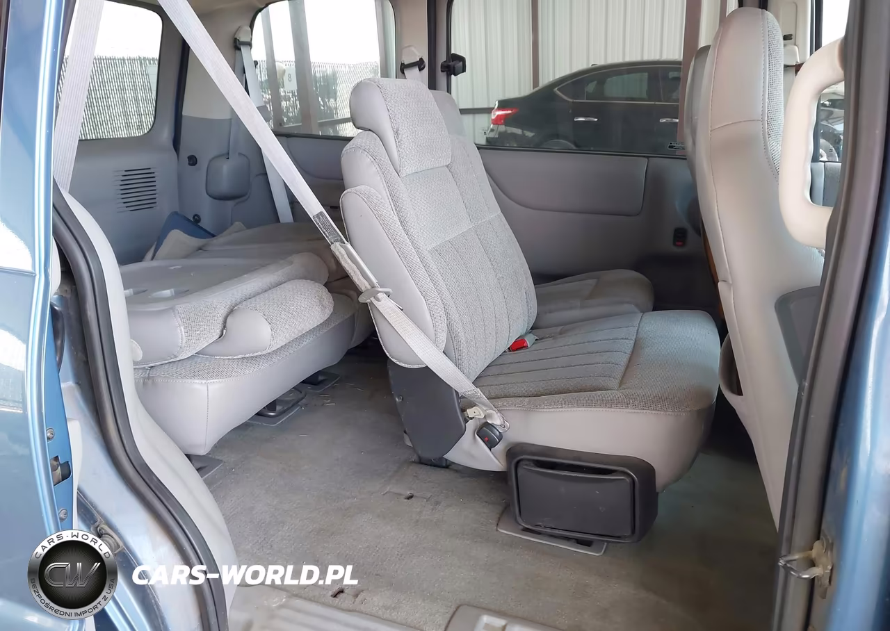 2000 Chevrolet Venture Plus VIN:1GNDU03E1YD111617 - 8