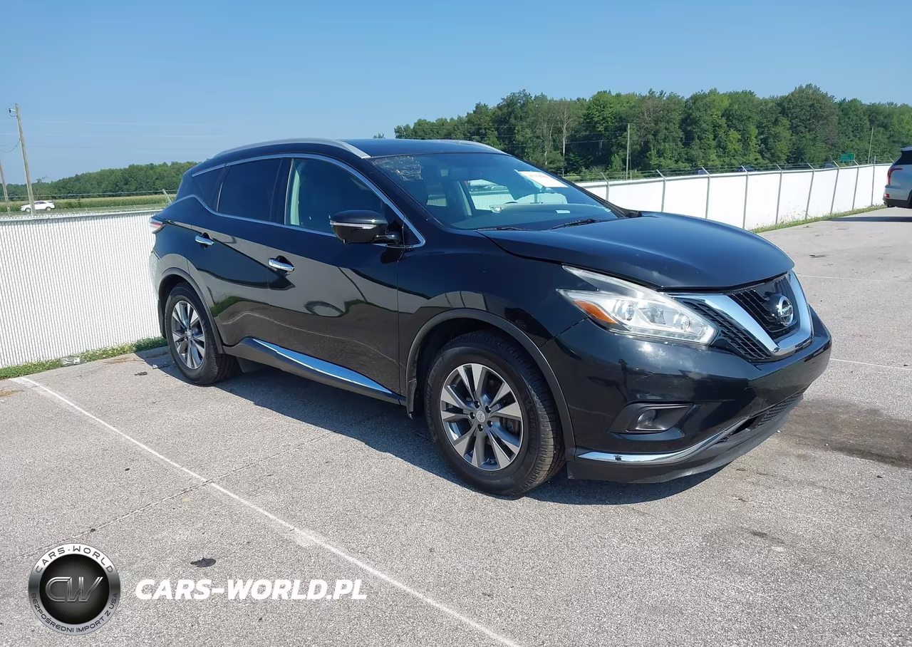 2015 Nissan Murano Sl