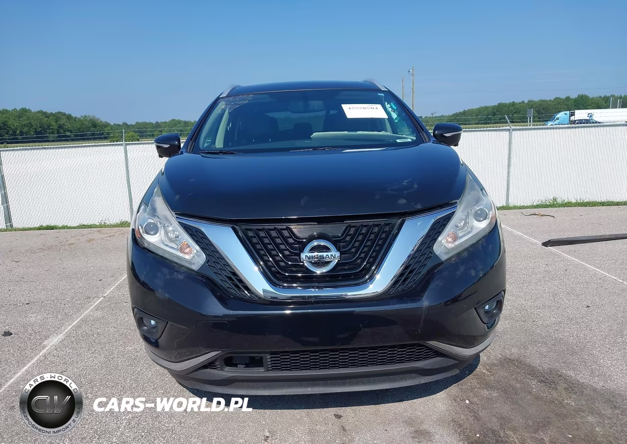 2015 Nissan Murano Sl VIN:5N1AZ2MH8FN204719 - 13