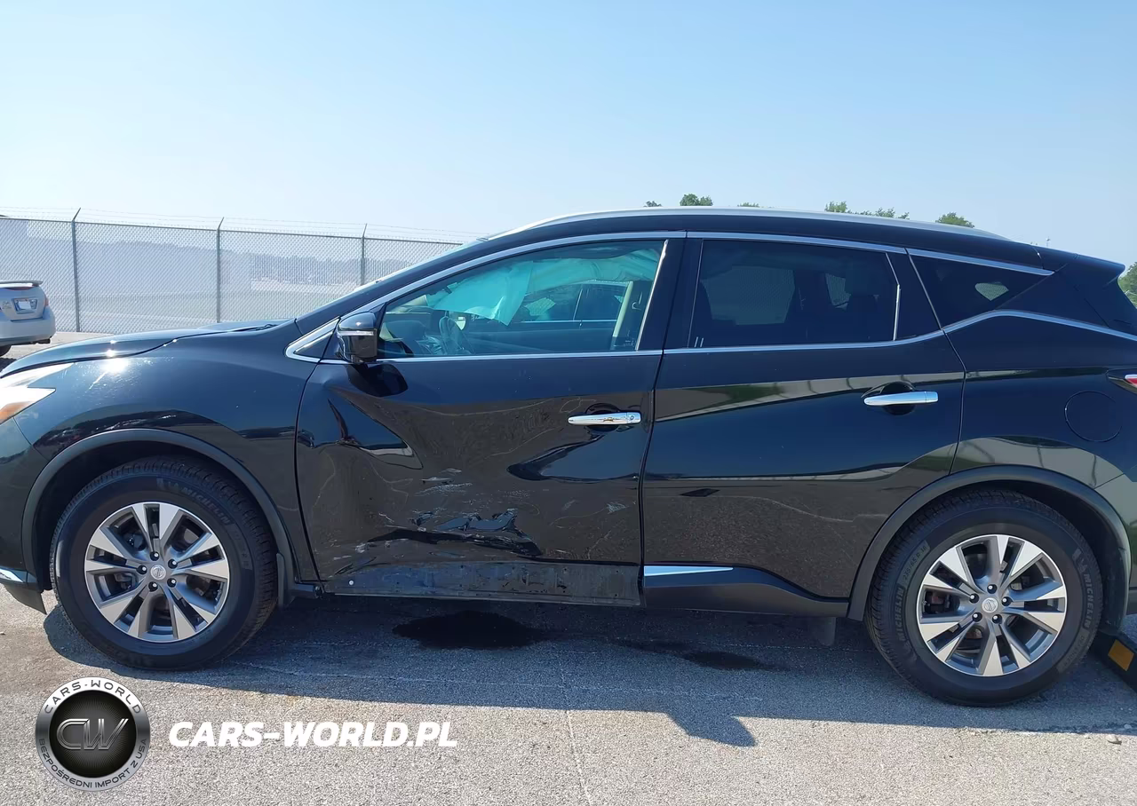 2015 Nissan Murano Sl VIN:5N1AZ2MH8FN204719 - 15