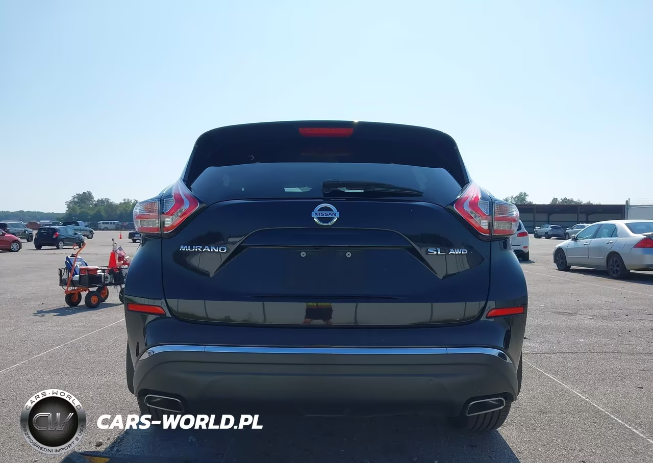 2015 Nissan Murano Sl VIN:5N1AZ2MH8FN204719 - 17