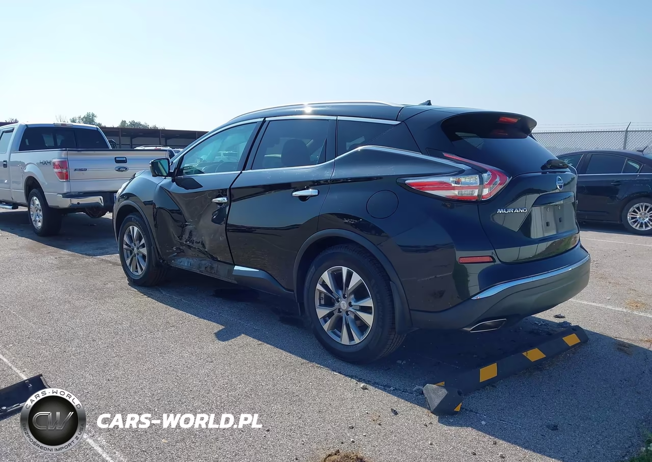 2015 Nissan Murano Sl VIN:5N1AZ2MH8FN204719 - 3