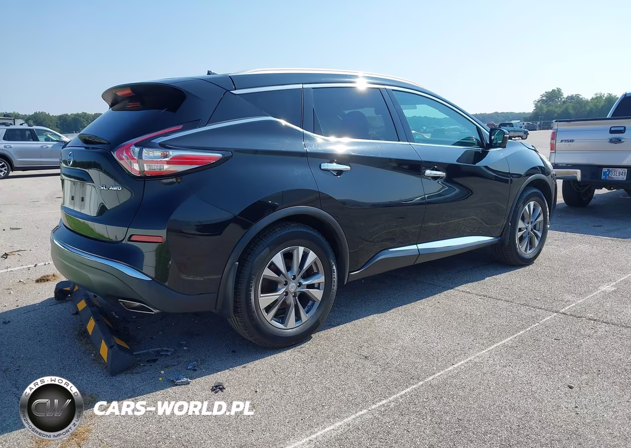2015 Nissan Murano Sl VIN:5N1AZ2MH8FN204719 - 4