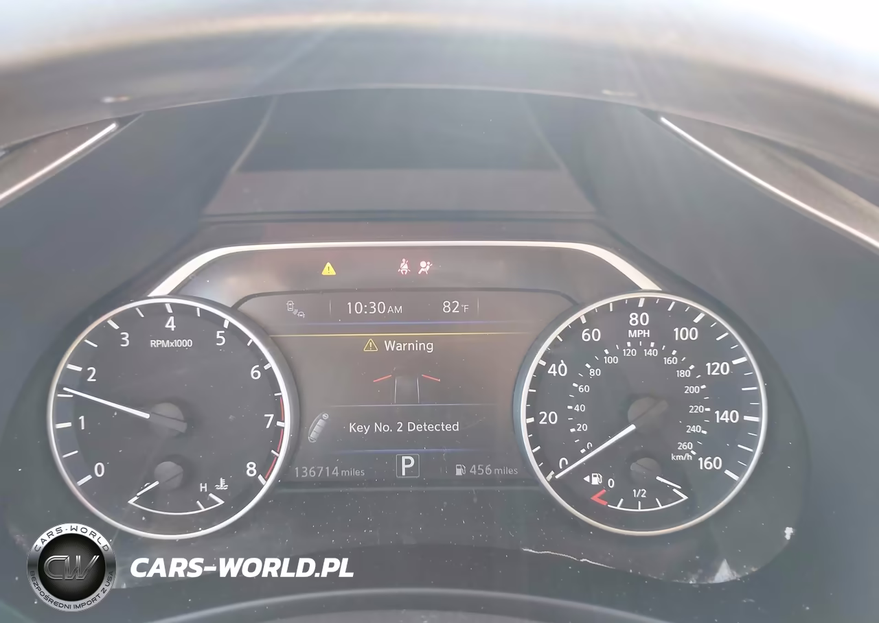 2015 Nissan Murano Sl VIN:5N1AZ2MH8FN204719 - 7