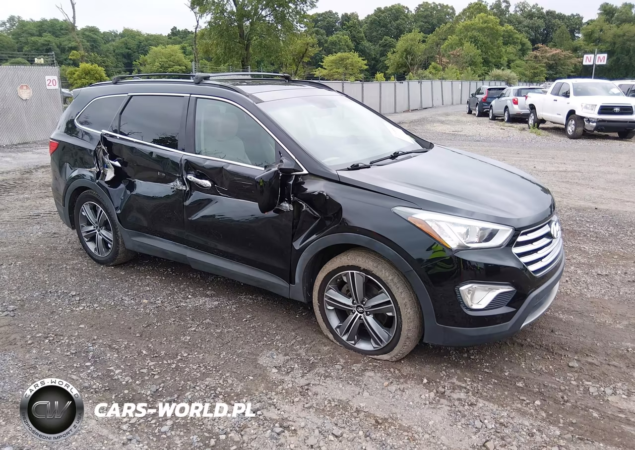 2016 Hyundai Santa Fe Limited