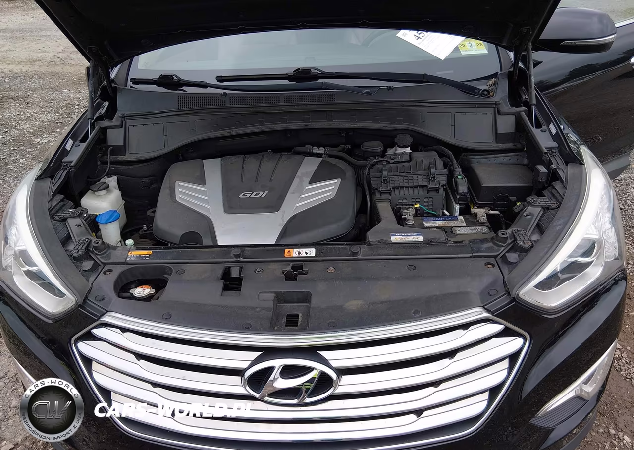 2016 Hyundai Santa Fe Limited VIN:KM8SRDHF6GU164916 - 10