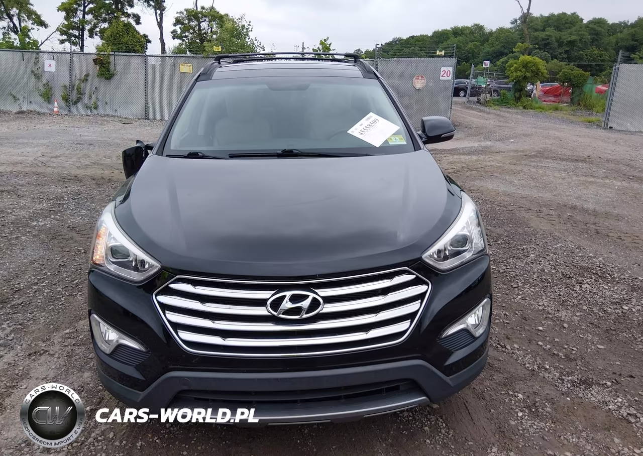 2016 Hyundai Santa Fe Limited VIN:KM8SRDHF6GU164916 - 12