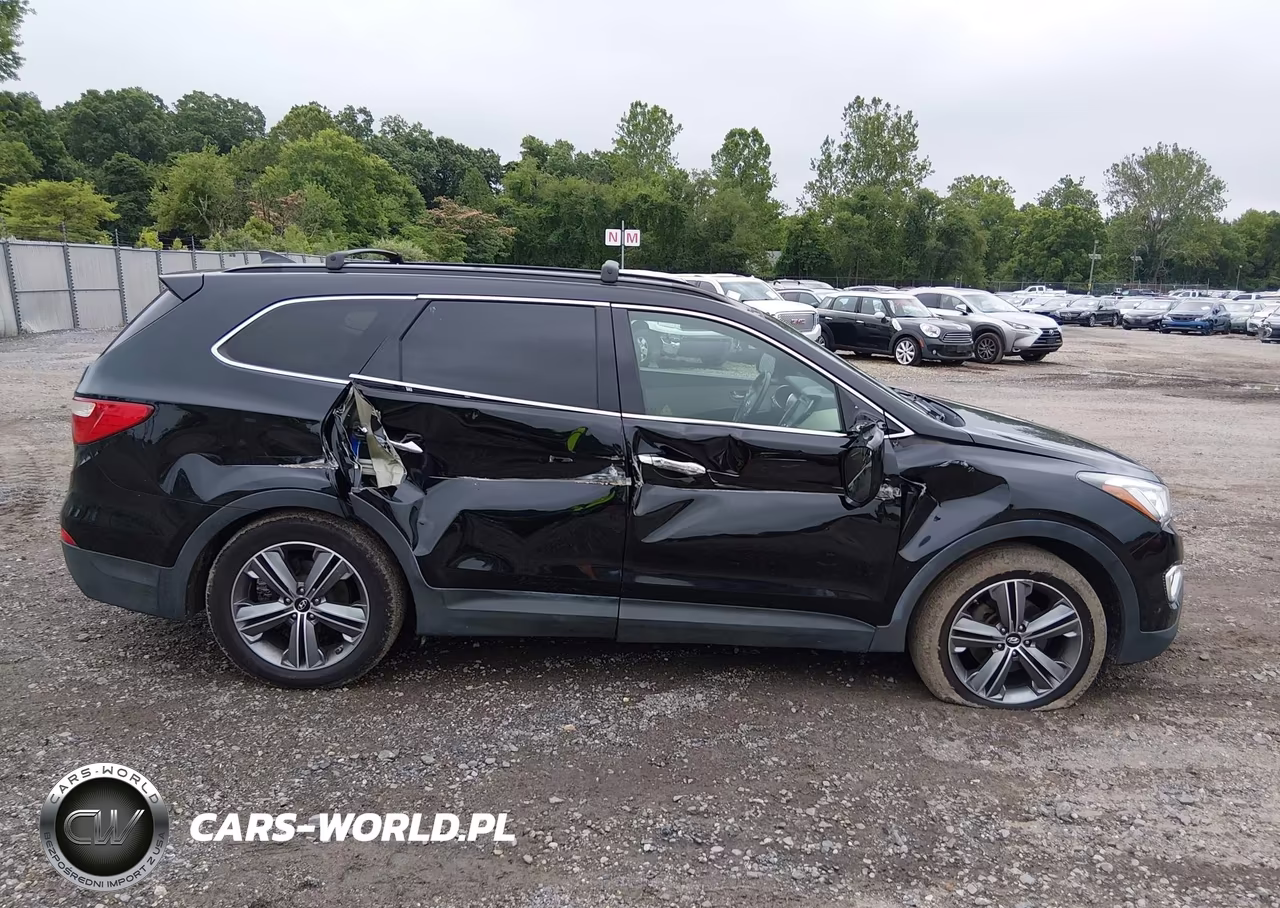 2016 Hyundai Santa Fe Limited VIN:KM8SRDHF6GU164916 - 13