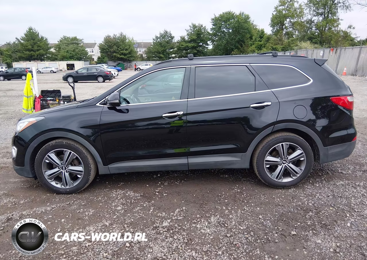 2016 Hyundai Santa Fe Limited VIN:KM8SRDHF6GU164916 - 14