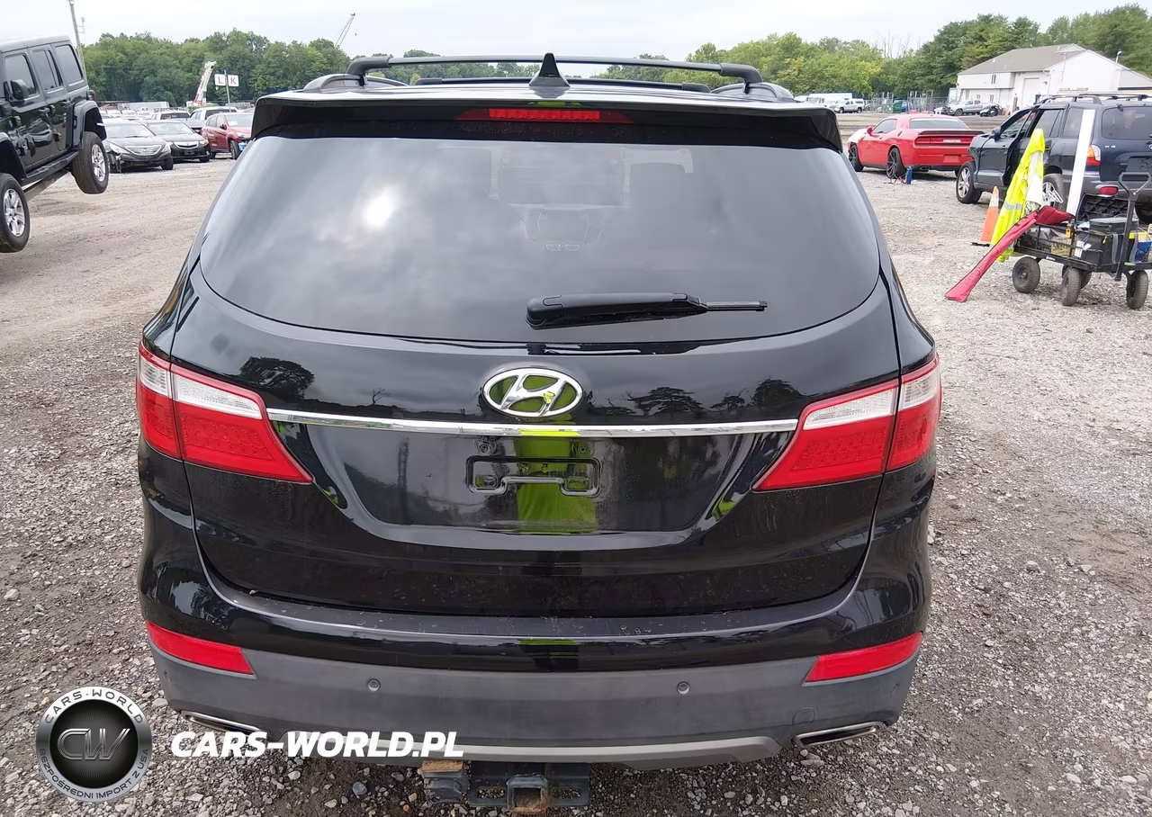 2016 Hyundai Santa Fe Limited VIN:KM8SRDHF6GU164916 - 16