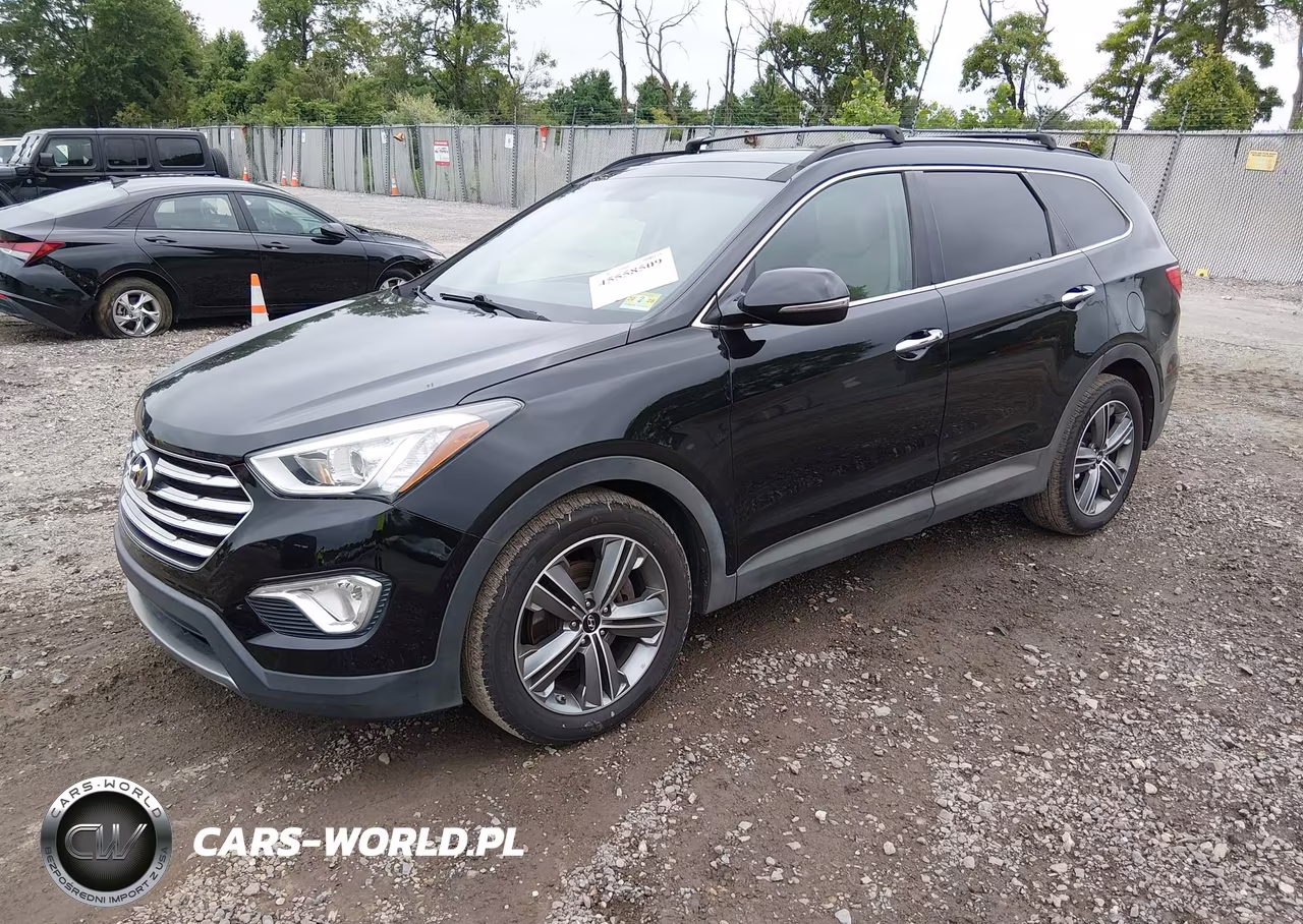 2016 Hyundai Santa Fe Limited VIN:KM8SRDHF6GU164916 - 2