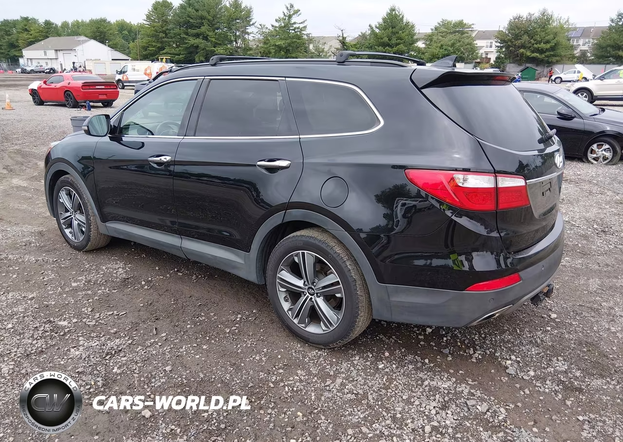 2016 Hyundai Santa Fe Limited VIN:KM8SRDHF6GU164916 - 3