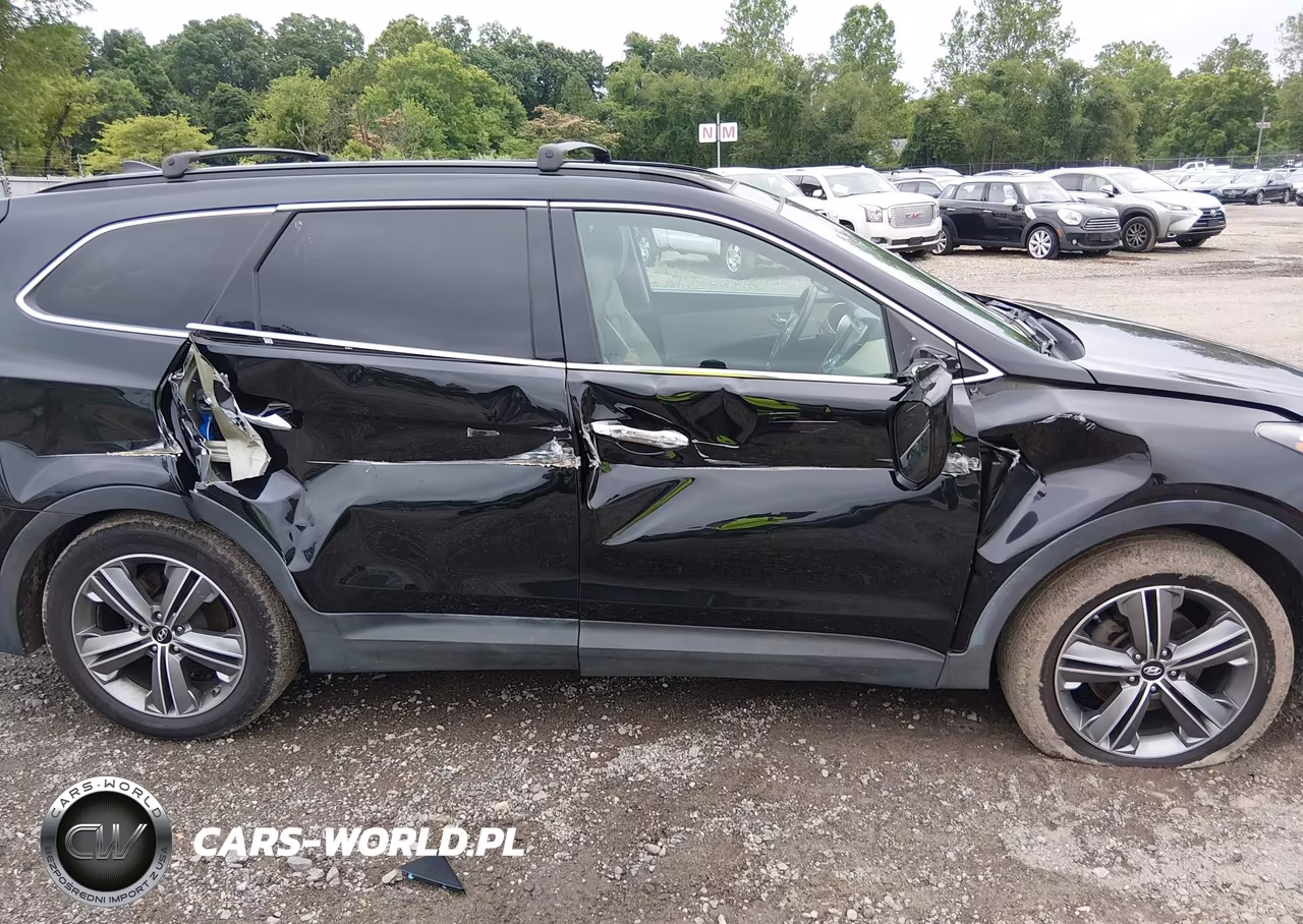 2016 Hyundai Santa Fe Limited VIN:KM8SRDHF6GU164916 - 6