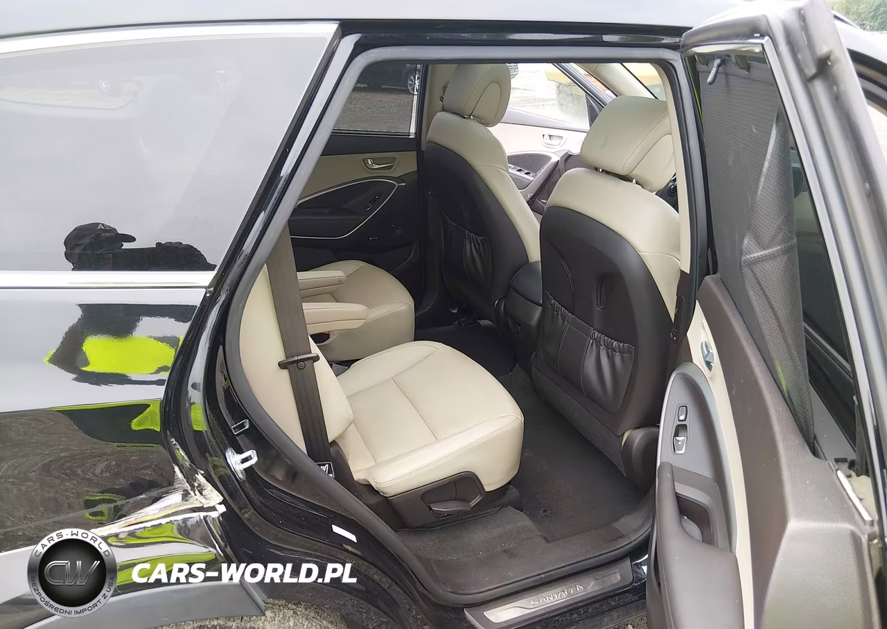 2016 Hyundai Santa Fe Limited VIN:KM8SRDHF6GU164916 - 8