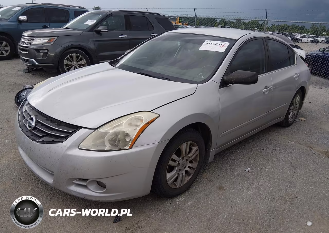 2012 Nissan Altima 2.5 S VIN:1N4AL2AP9CN556436 - 2