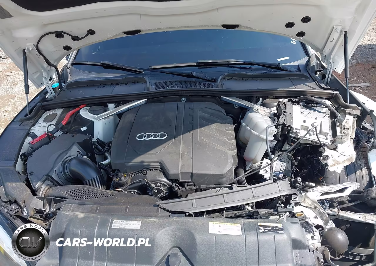 2021 Audi A5 Sportback Premium Plus 45 Tfsi Quattro S Tronic VIN:WAUFACF59MA019199 - 10