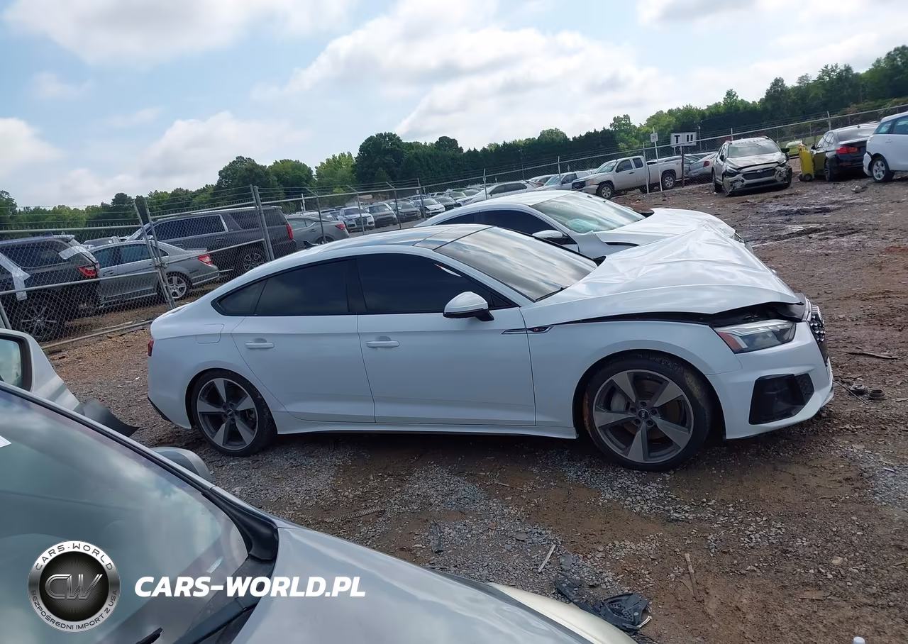 2021 Audi A5 Sportback Premium Plus 45 Tfsi Quattro S Tronic VIN:WAUFACF59MA019199 - 12