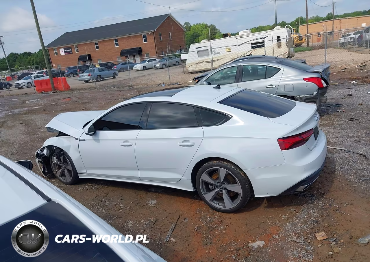 2021 Audi A5 Sportback Premium Plus 45 Tfsi Quattro S Tronic VIN:WAUFACF59MA019199 - 13