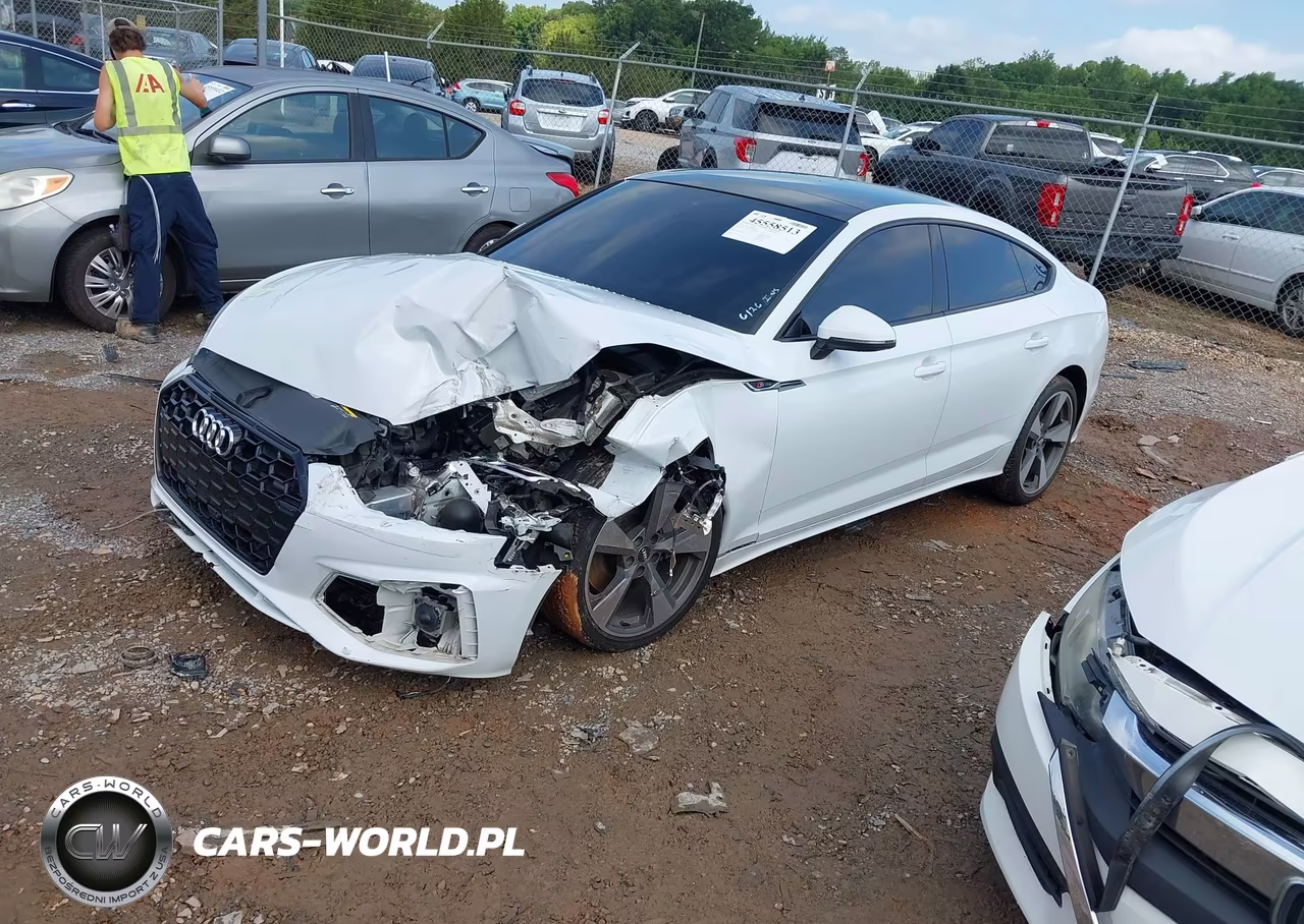 2021 Audi A5 Sportback Premium Plus 45 Tfsi Quattro S Tronic VIN:WAUFACF59MA019199 - 2