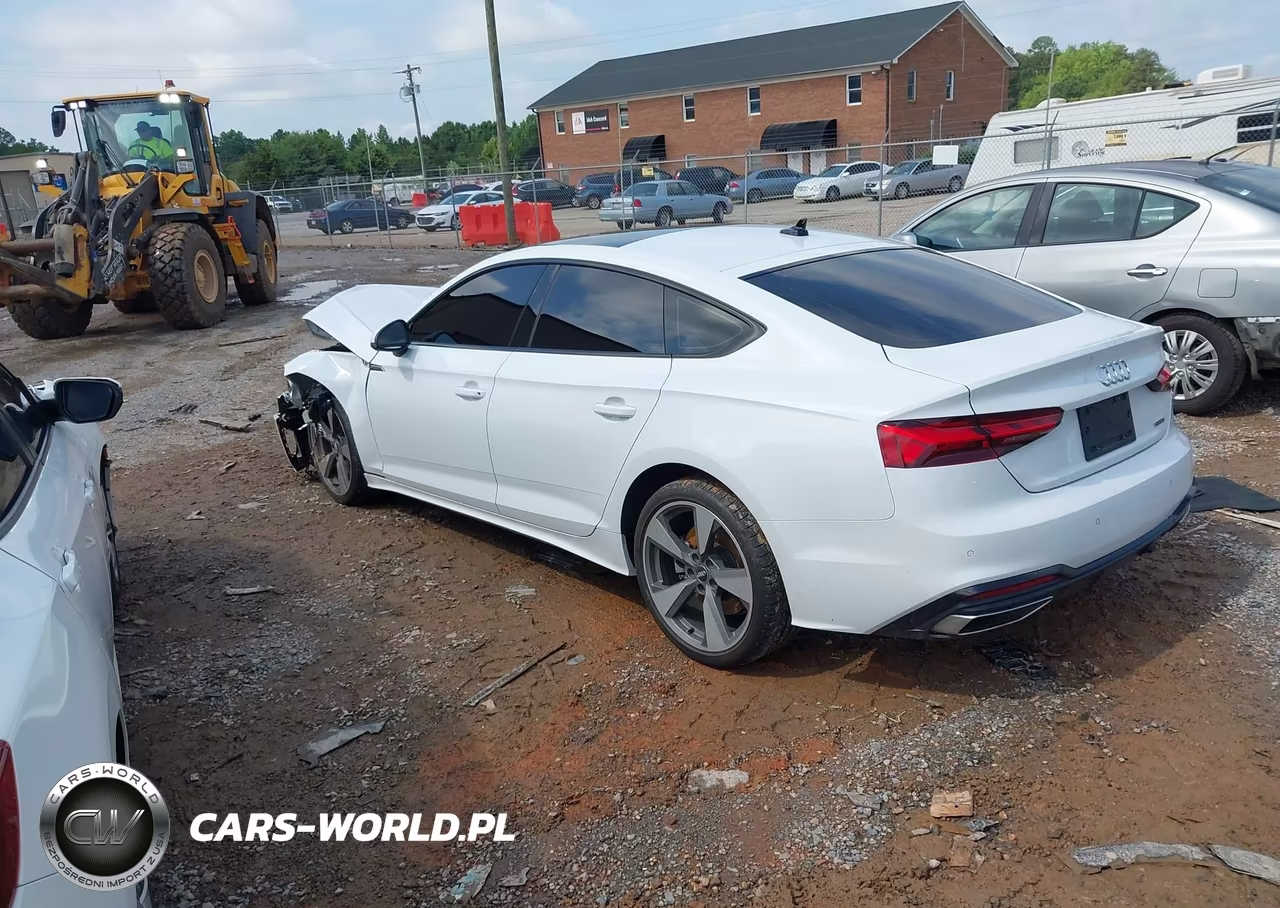 2021 Audi A5 Sportback Premium Plus 45 Tfsi Quattro S Tronic VIN:WAUFACF59MA019199 - 3