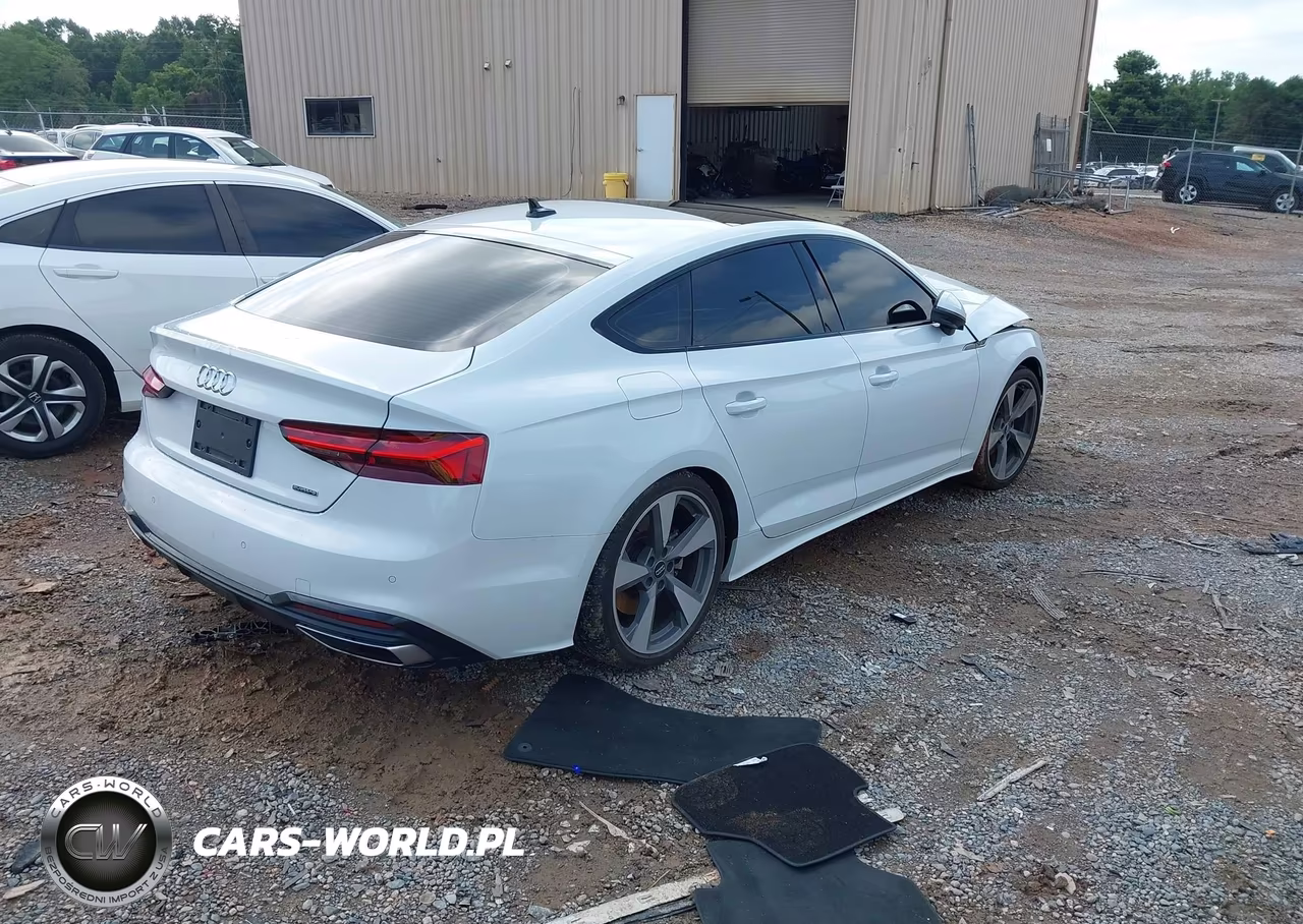 2021 Audi A5 Sportback Premium Plus 45 Tfsi Quattro S Tronic VIN:WAUFACF59MA019199 - 4