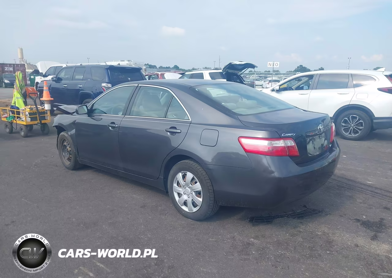 2009 Toyota Camry Le VIN:4T1BE46K69U316076 - 3