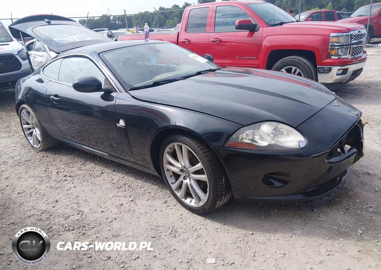 2008 Jaguar Xk