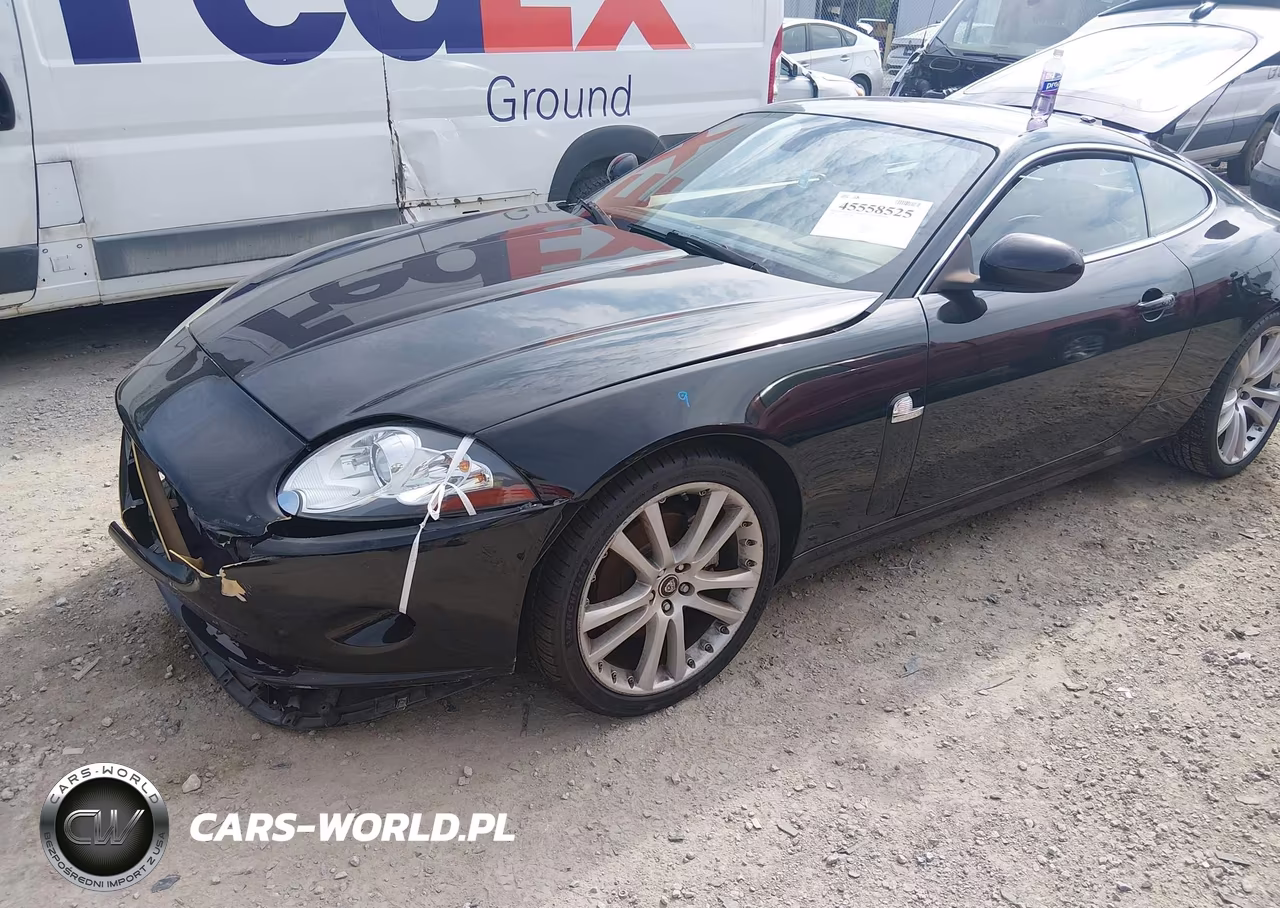 2008 Jaguar Xk VIN:SAJWA43B285B22504 - 2