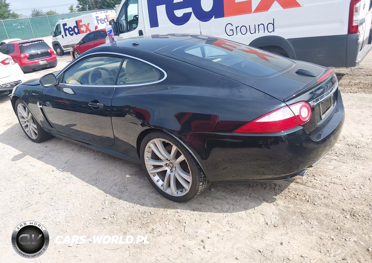 2008 Jaguar Xk VIN:SAJWA43B285B22504 - 3