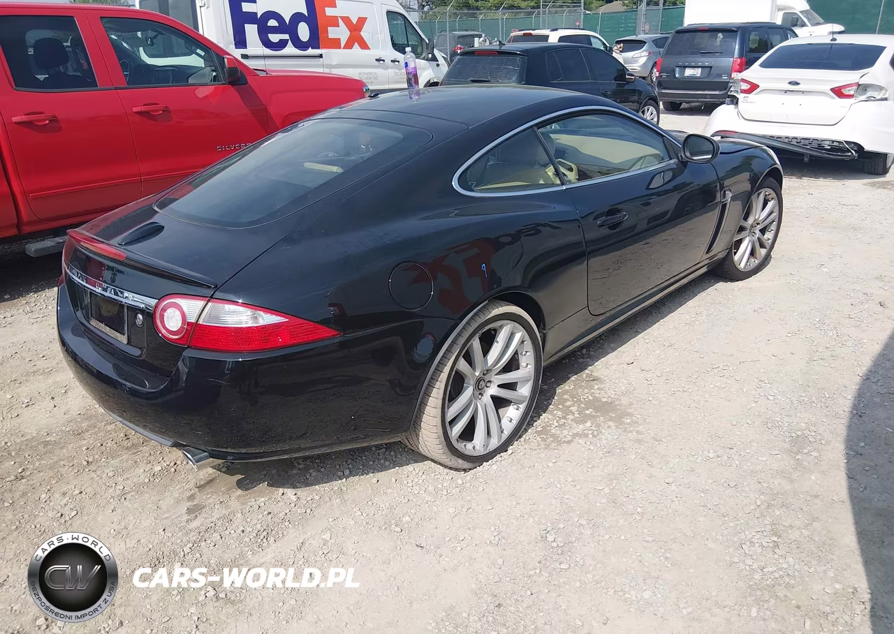 2008 Jaguar Xk VIN:SAJWA43B285B22504 - 4