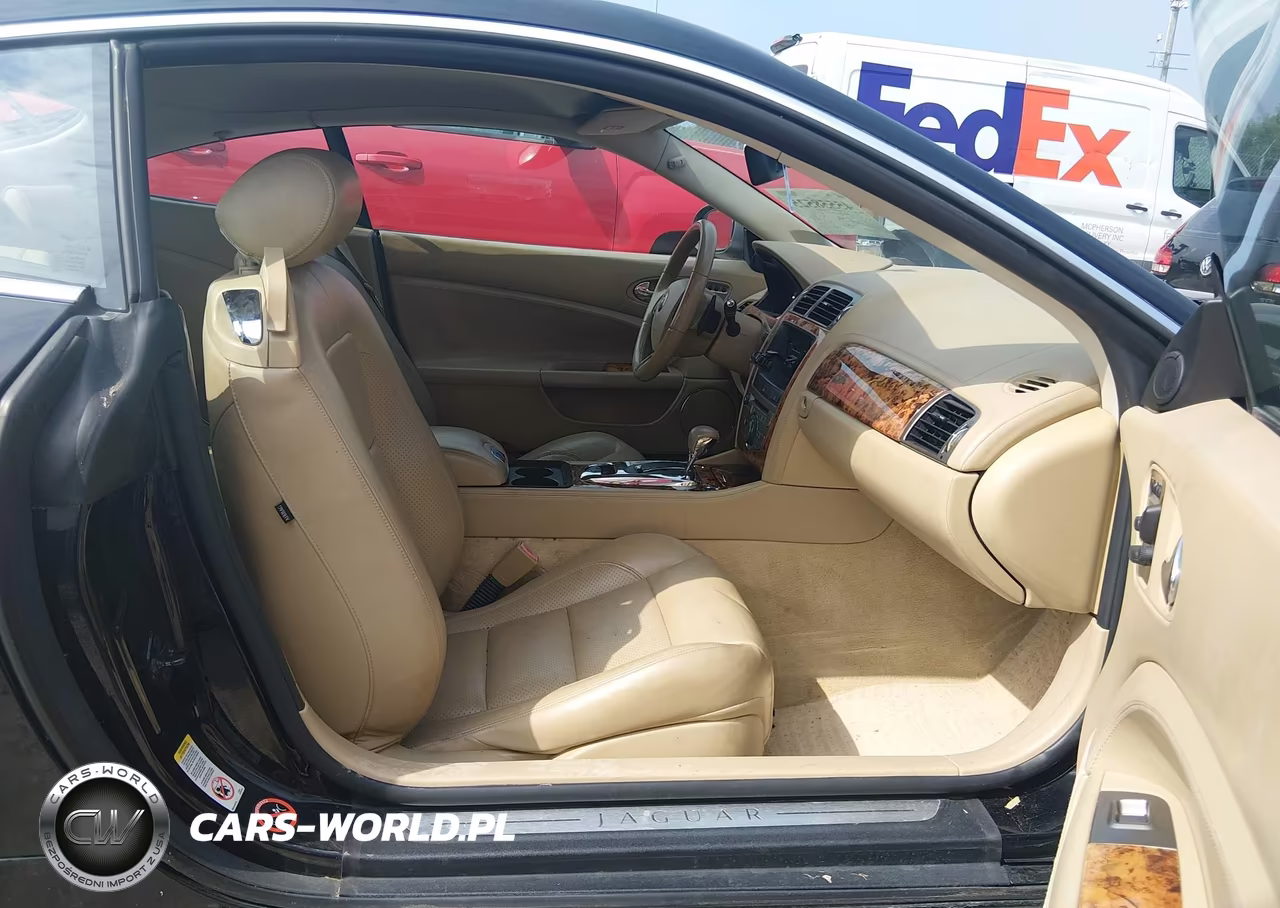 2008 Jaguar Xk VIN:SAJWA43B285B22504 - 5