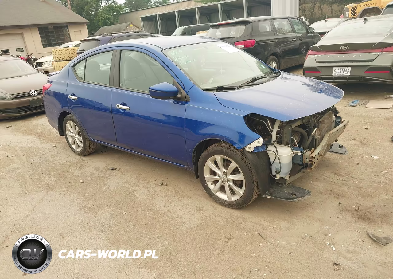 2015 Nissan Versa 1.6 Sl
