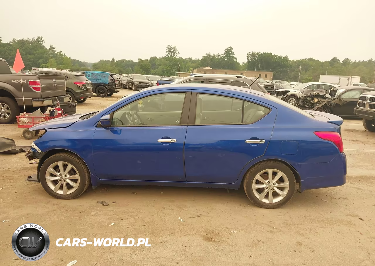 2015 Nissan Versa 1.6 Sl VIN:3N1CN7AP4FL817540 - 15